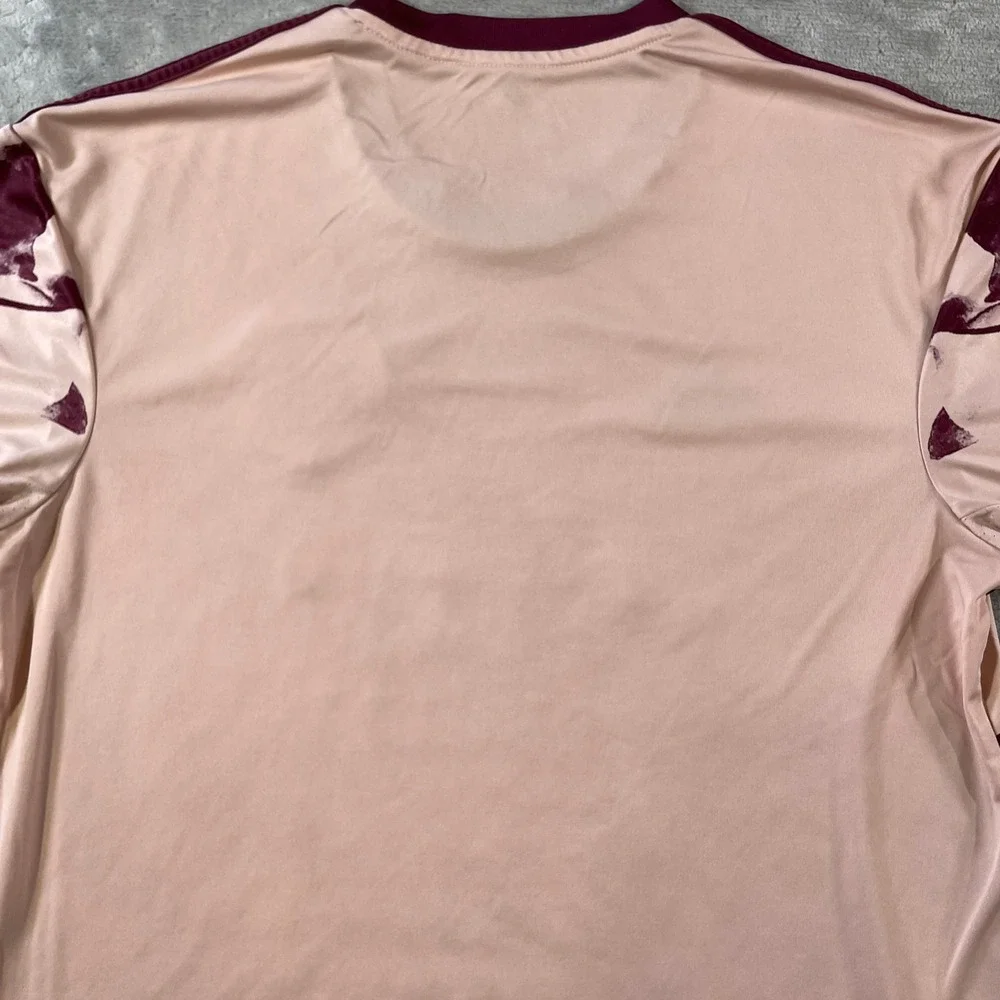 Portland Timbers Adidas Heritage Rose Jersey Mens Large Pink 22/23 Season